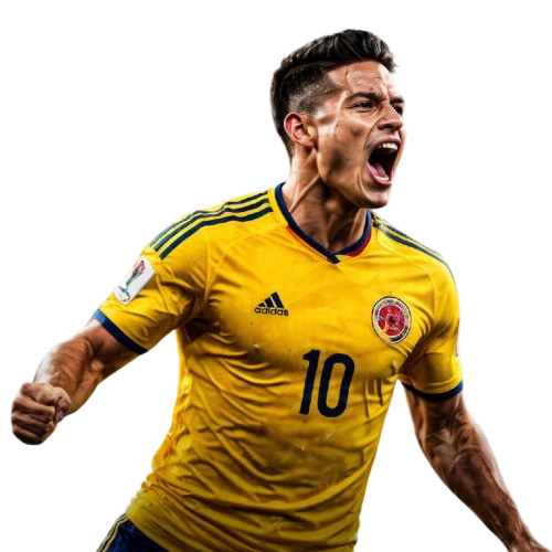Camiseta Colombia 2026